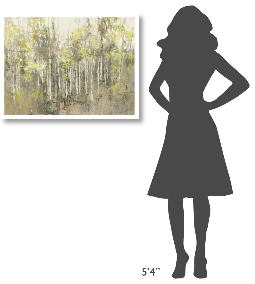 "Summer Hike" Digital Paper Print by Julia Purinton, 34"x26"