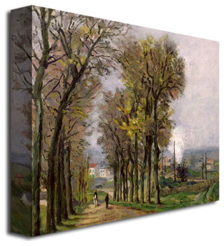 'Landscape in France' Canvas Art by Jean Baptiste Guillamin