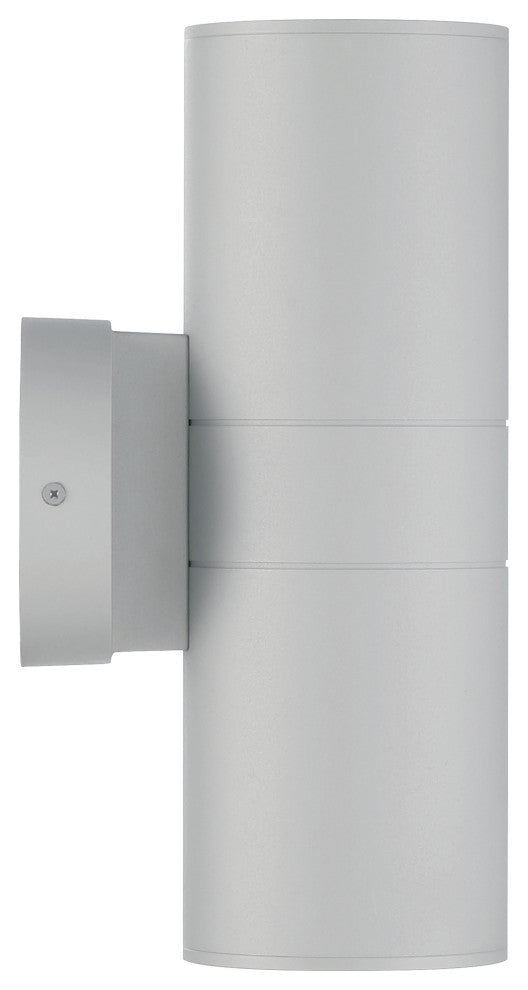 Matira Bi-Directional Outdoor LED Wall Mount, Satin