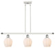 Innovations 516-3I-WPC-G461-6 3 Light Island Light, White, Polished Chrome