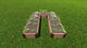 Walk-In Classic Sienna 'Alamo' 8'x8'x11" Raised Garden Bed, 2" Profile