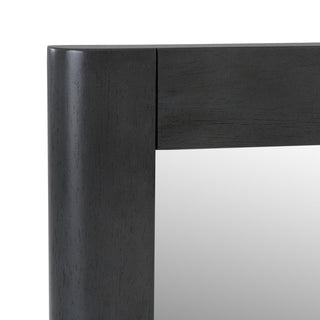 Nova Domus Santa Monica Modern Grey Wash Mirror