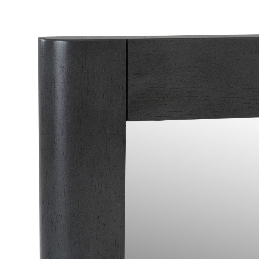 Nova Domus Santa Monica Modern Grey Wash Mirror