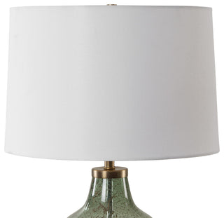 Uttermost Chianti Olive Glass Table Lamp