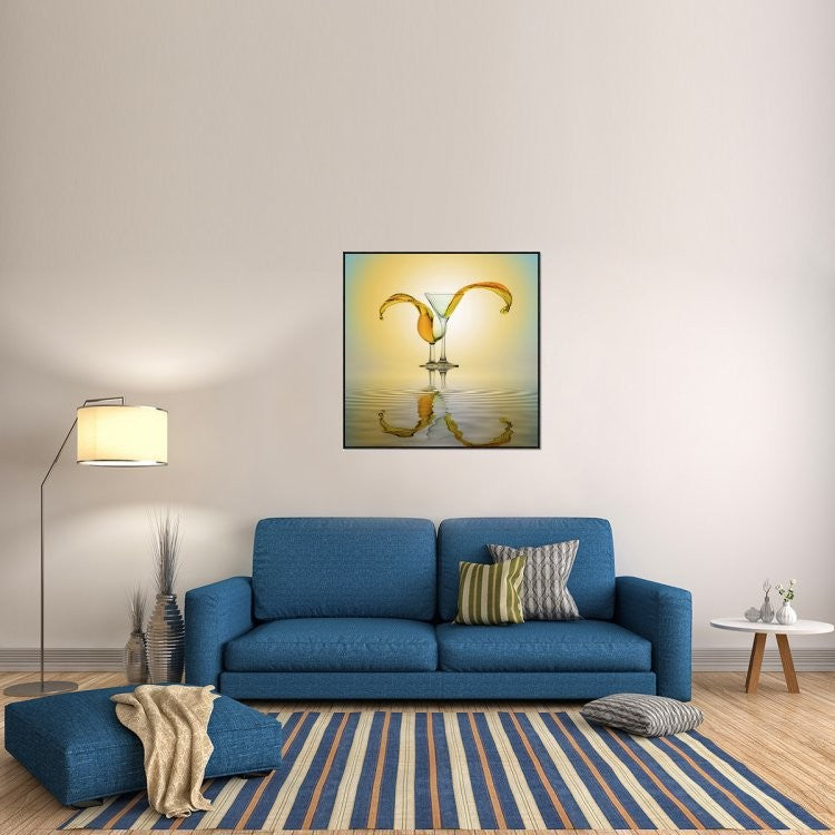 You And Me, 40"x40"