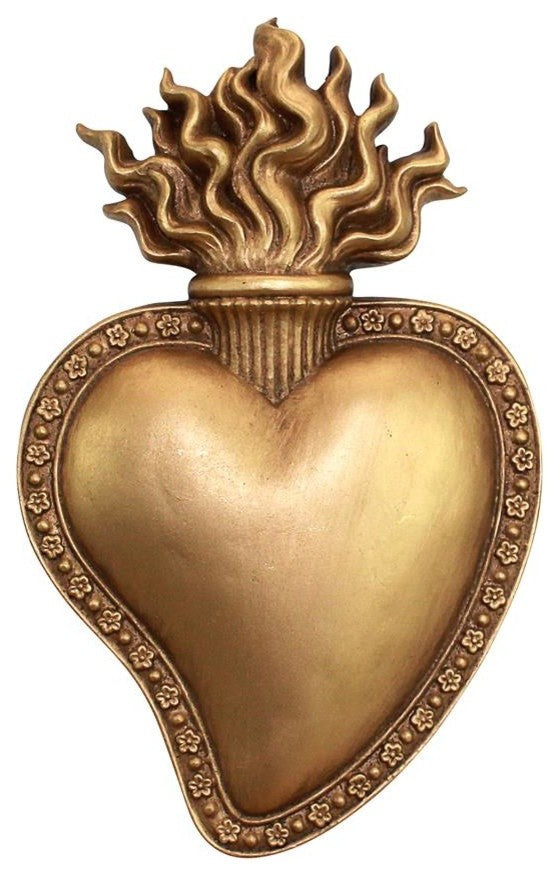 Most Sacred Heart of Jesus Wall Plaque