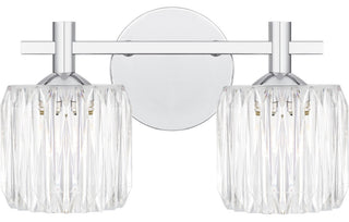 Spade LED Bath in Polished Chrome