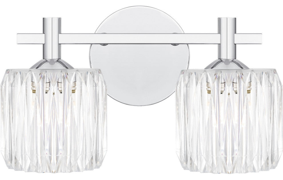 Spade LED Bath in Polished Chrome