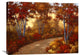 "Golden Birch" Artwork, 32" x 24"