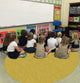 Kids Crazy Carpet Home School Area Rugs, People Pet Friendly, 12 Colors, Sunny S