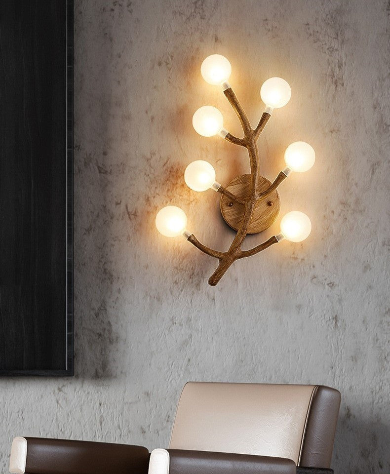 Sagunto | One Horn LED Wall Lamp, Right