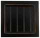 Eagle Furniture American Premiere 47" Entertainment Console, Black