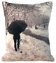 Frosty Path Pillow, The Winter Park Collection