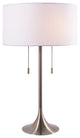 Kenroy 21404AB 2-Light Table Lamp, Stowe