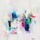 Possibilities of the Heart - 84 x 84 by Cynthia Anne Brown