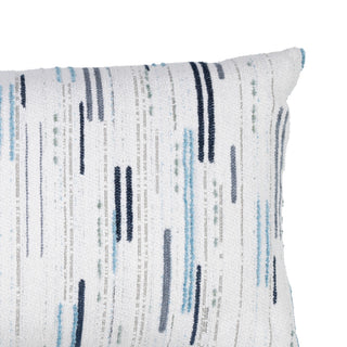 Connection Ocean Indoor/Outdoor Performance Pillow, 12" x 20"