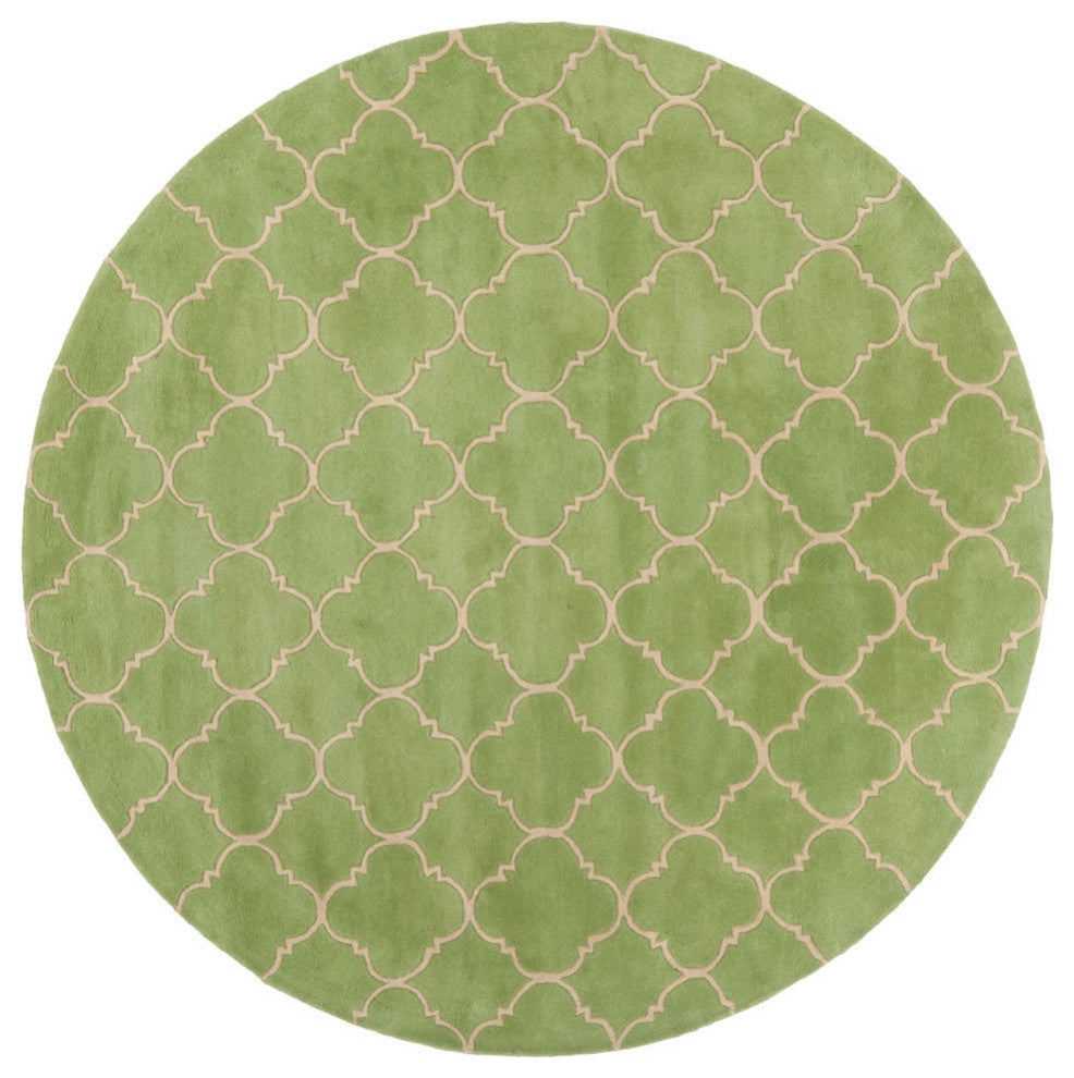 Safavieh Chatham CHT935B 7' Square Green Rug