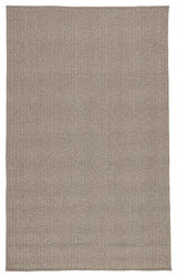 Jaipur Living Iver Indoor/Outdoor Solid Gray Area Rug, 2'x3'