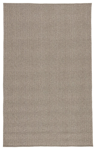 Jaipur Living Iver Indoor/Outdoor Solid Gray Area Rug, 2'x3'