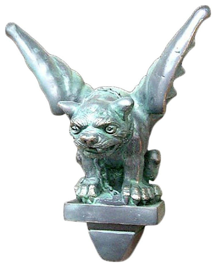 Castle Gate Relief 26, Gargoyle Statue