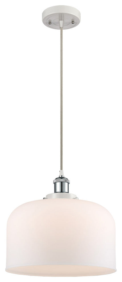 Innovations Lighting 916-1P-WPC-G71-L-LED X-Large Bell 1 Light Mini Pendant