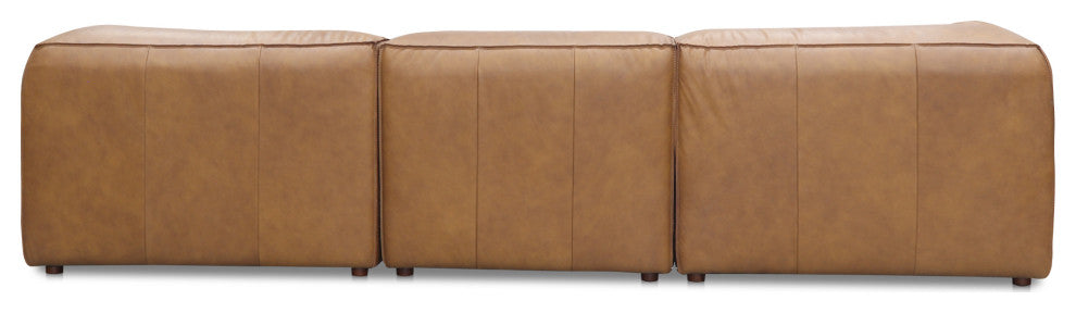 Form Signature Modular Sectional, Brown