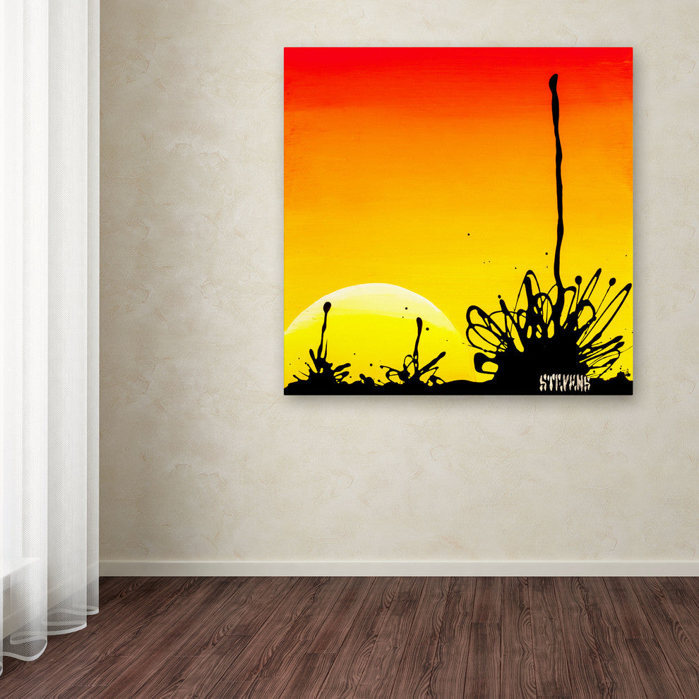 'Century Sunset' Canvas Art by Roderick Stevens