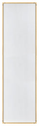 Gold Aluminum Frame Mirror