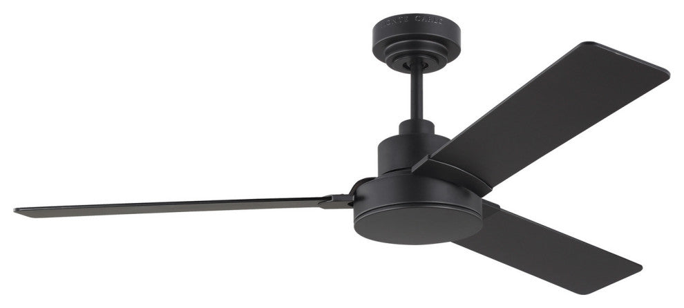 Jovie 52" Ceiling Fan, Midnight Black