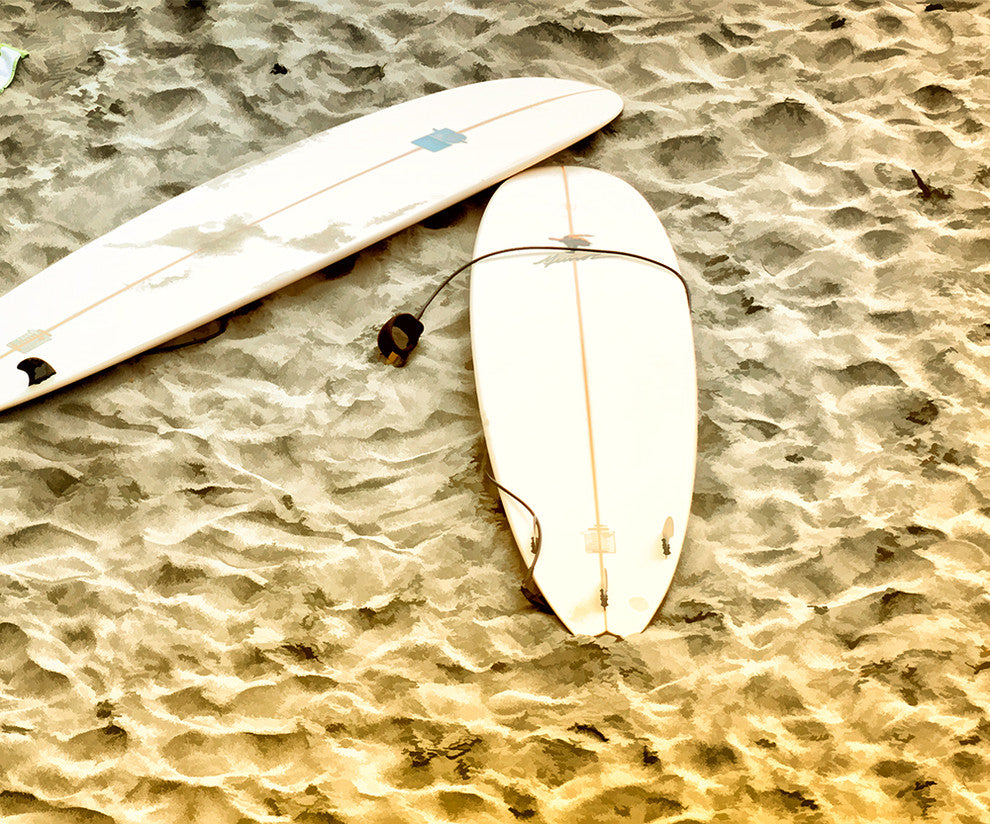 "Surf's Up One" Wood, 20"x24"