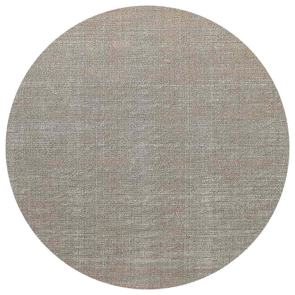 Ahgly Company Indoor Round Mid-Century Modern Area Rugs, 8' Round