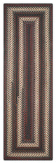 Homespice Decor - 22 x 72" Rectangular Montgomery Ultra Durable Braided Runner