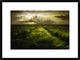 "Journey To The Fierce Storm" Framed Digital Print by Sona Buchelova, 30x22"