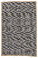 Colonial Mills Point Prim IM53 Blue Indoor/Outdoor Area Rug, Rectangular 7'x9'