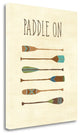 "Lake Retreat VI" By Veronique Charron, Giclee Print on Gallery Wrap Canvas