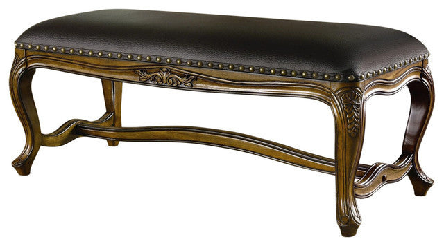 TraditionalUpholstered Bench