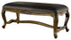 TraditionalUpholstered Bench