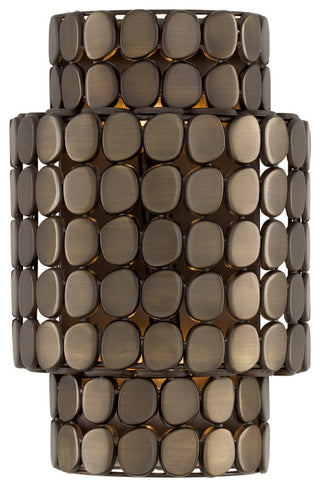 Capital Lighting 654121 Eliana 2 Light 14" Tall Wall Sconce - Champagne Brass