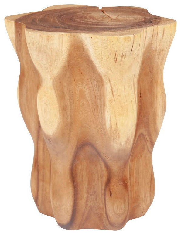 Chamcha Wood Flower Stool