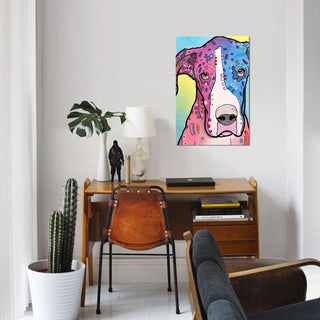 "Nobody's Fool" by Dean Russo, Canvas Print, 26"x18"