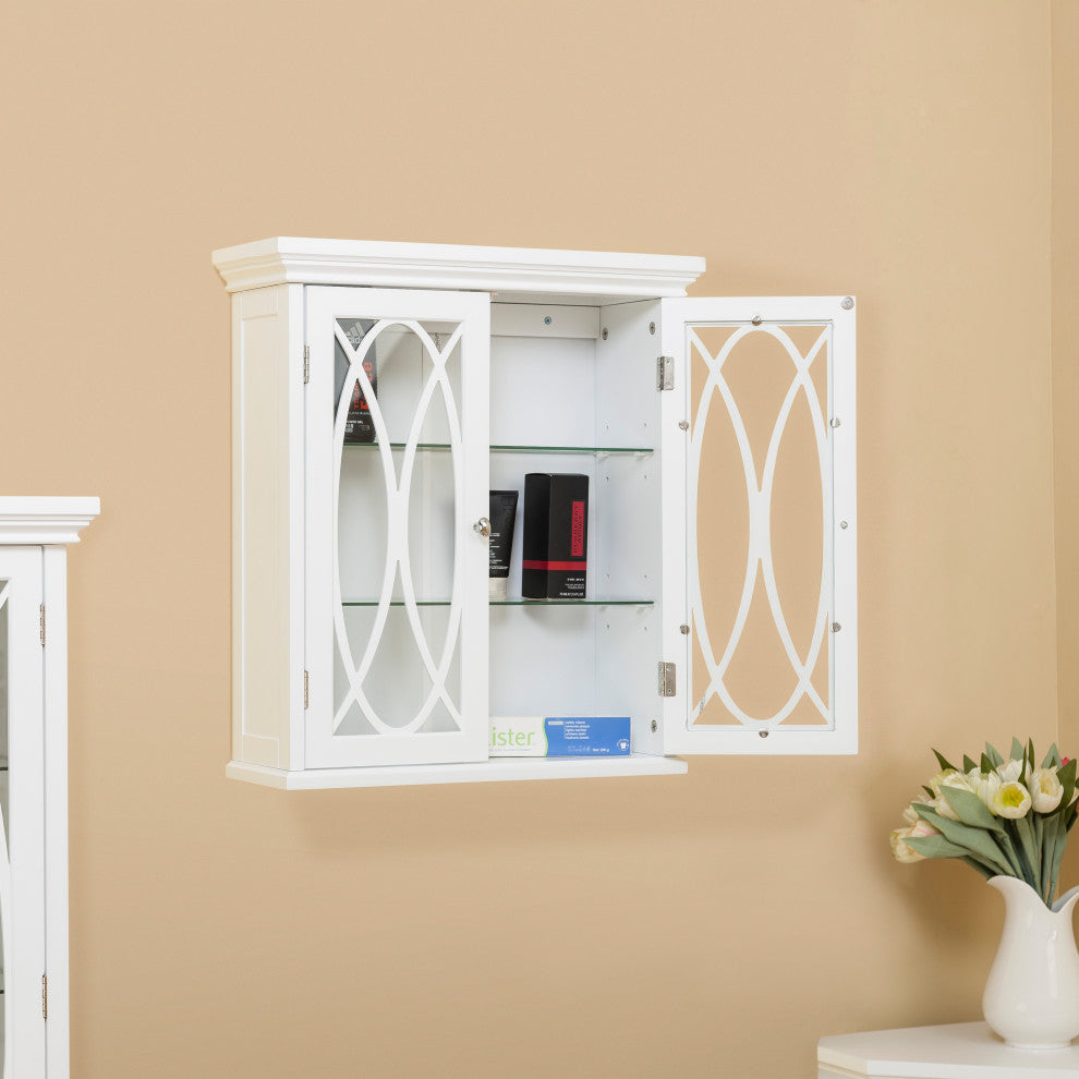 Bathroom Wall Storage Cabinet Adjust Shelves