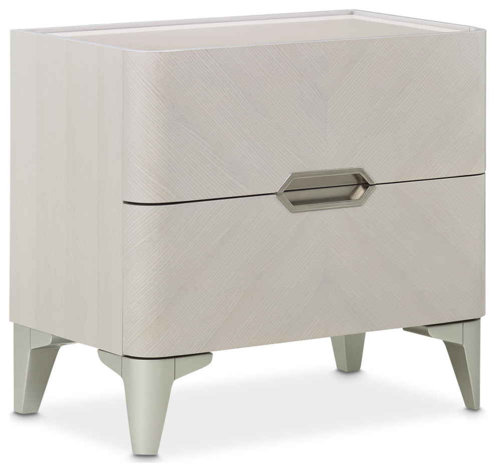 Penthouse Nightstand, Ash Gray