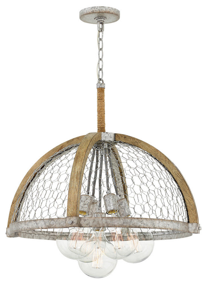 Hinkley Heywood Chandelier Medium Single Tier
