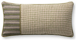 Loloi PLL0198 Green 12'' x 27'' Cover WithPoly