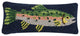 Trout Hook Pillow