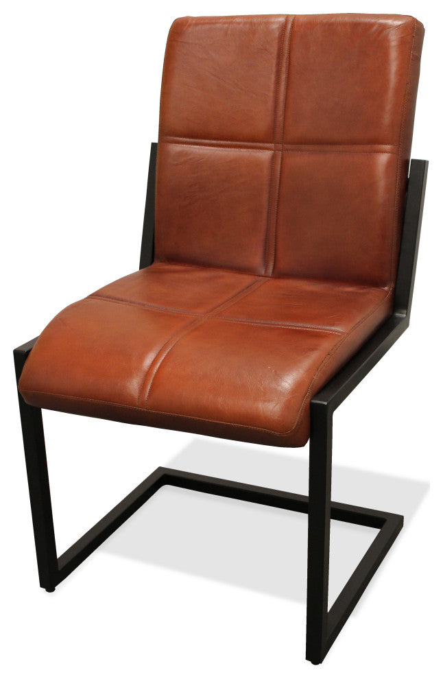 Lash Kurtz Brown Side Chair