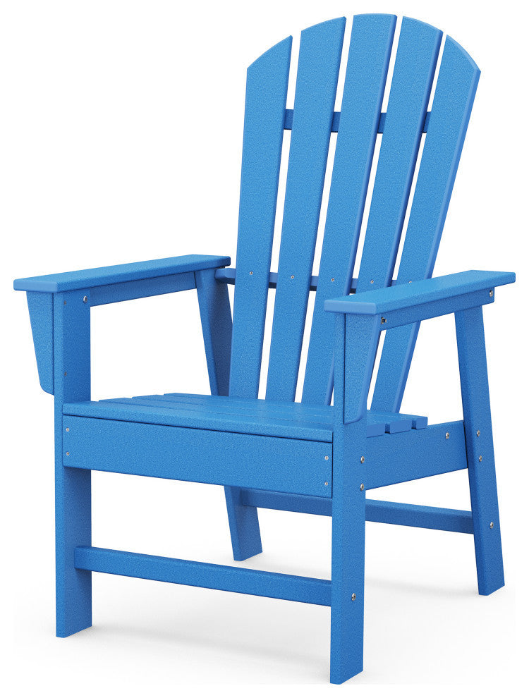 Polywood South Beach Casual Chair, Pacific Blue