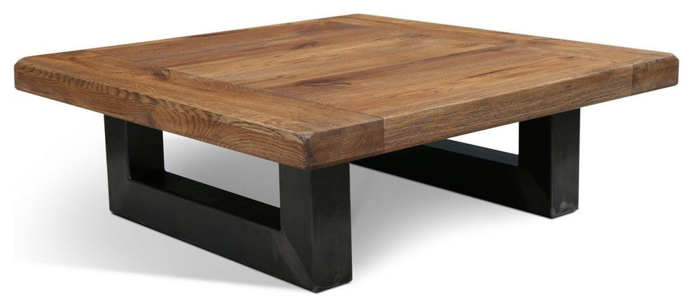 STYLE-UMI Solid Wood Coffee Table