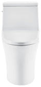 Hugo One Piece Elongated Toilet, Touchless