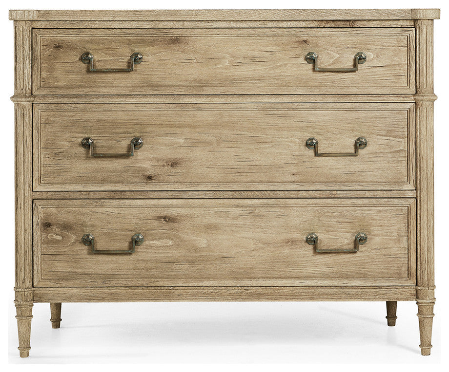 French Louis XVI Style Commode Natural 42"